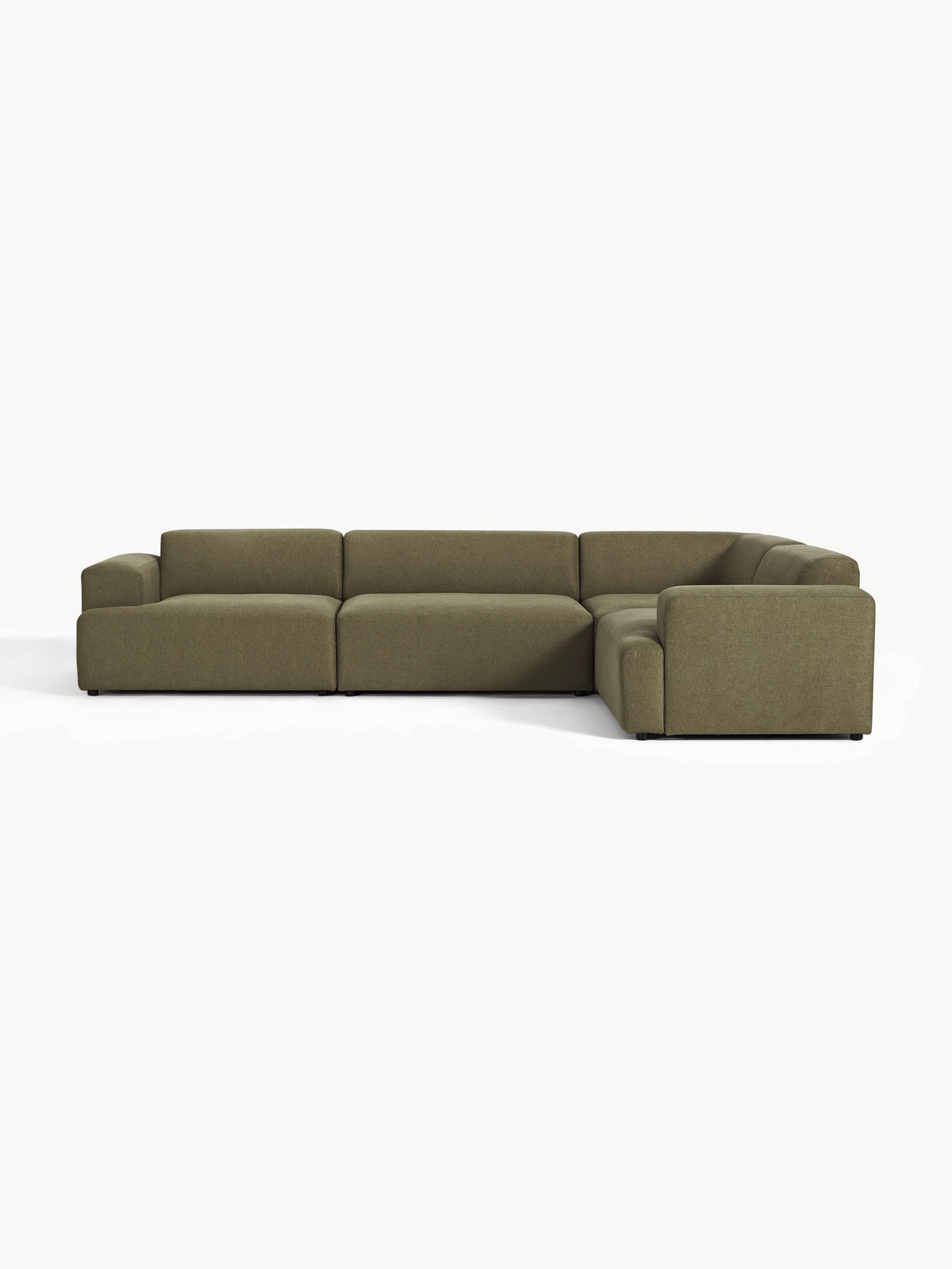 Melvora Large Corner Sofa, 4-Seater