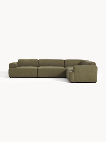 Melvora Large Corner Sofa, 4-Seater