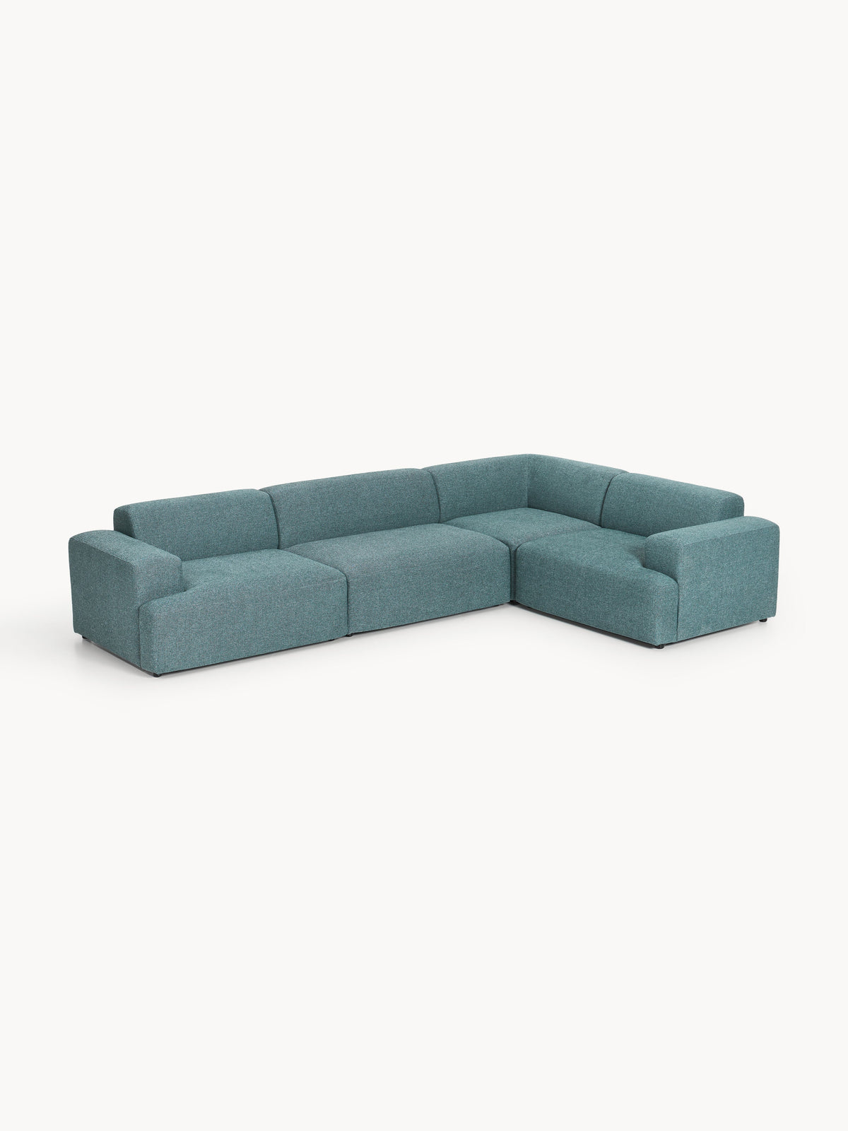 Melvora Large Corner Sofa, 4-Seater