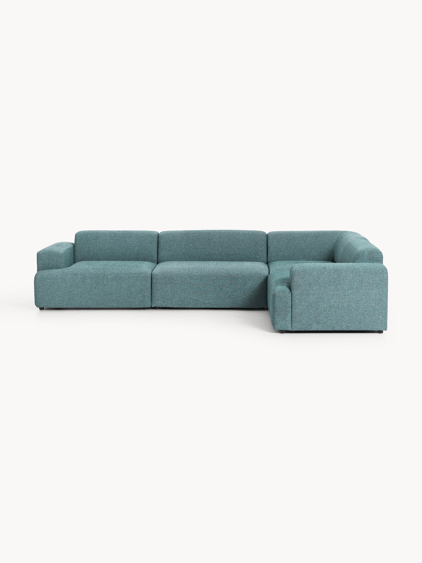 Melvora Large Corner Sofa, 4-Seater