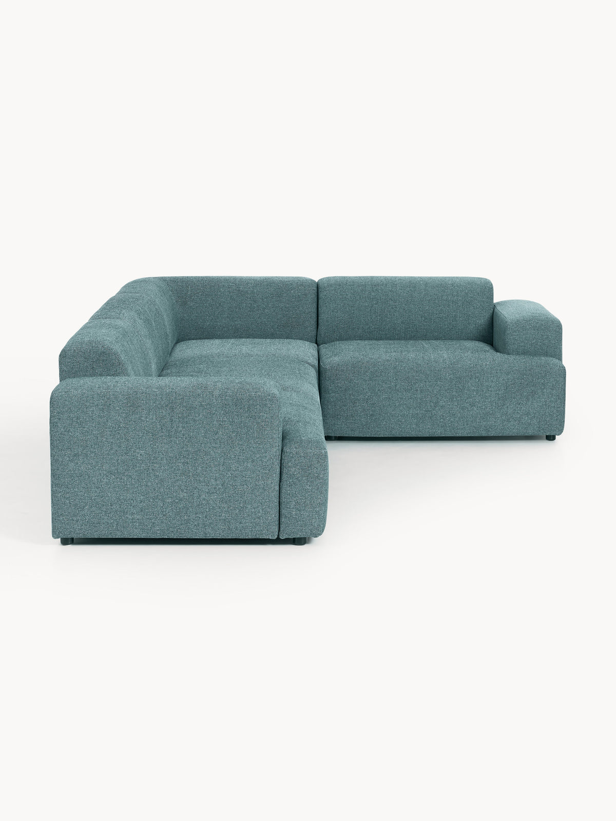 Melvora Large Corner Sofa, 4-Seater
