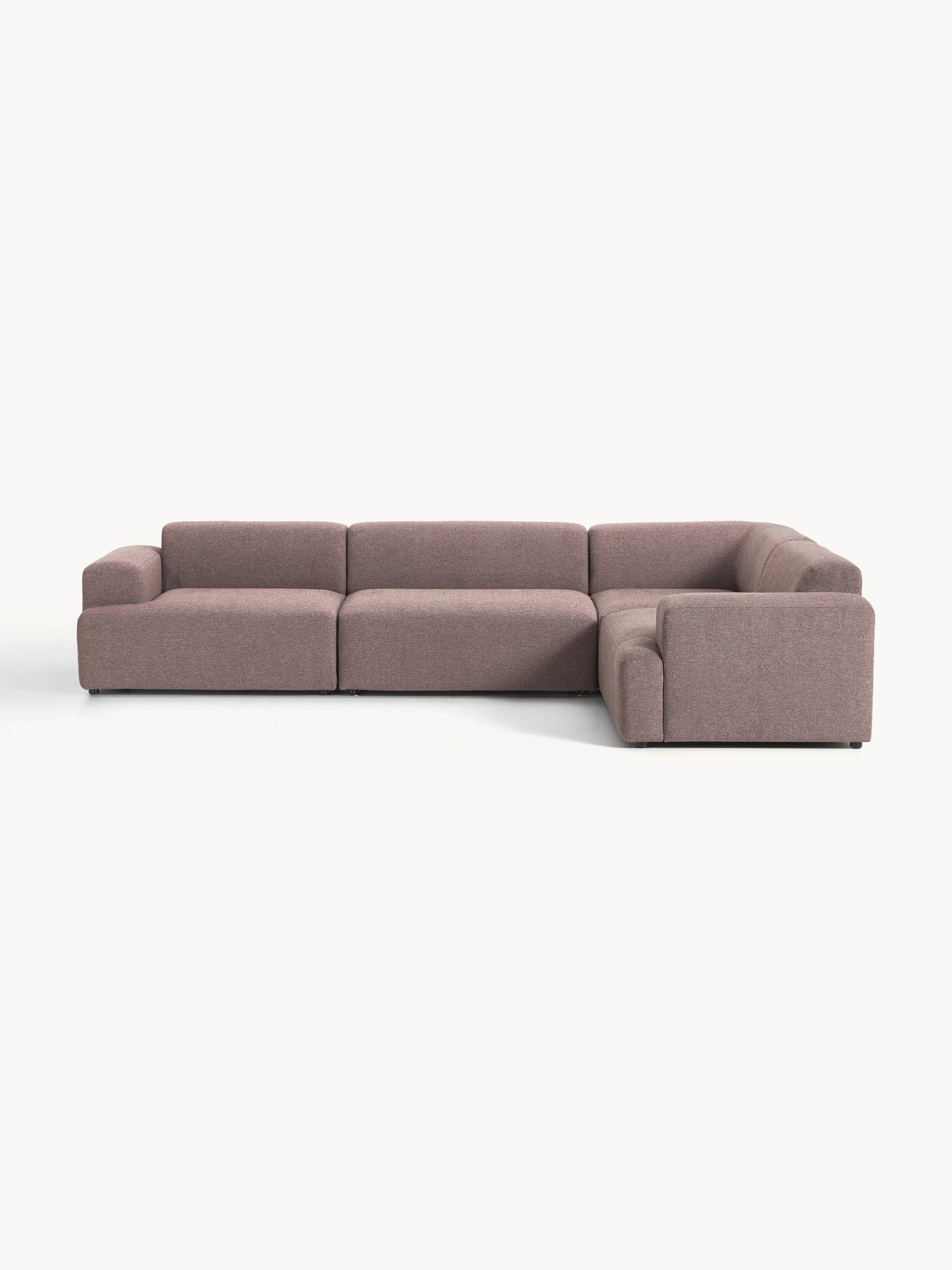 Melvora Large Corner Sofa, 4-Seater