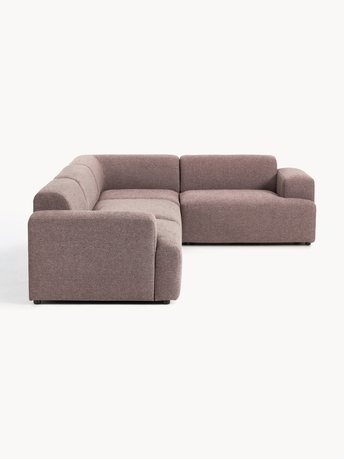 Melvora Large Corner Sofa, 4-Seater