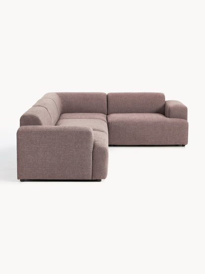 Melvora Large Corner Sofa, 4-Seater
