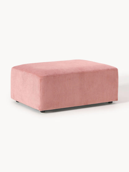 Melvora Stool in Corduroy, W 99 x D 72 cm
