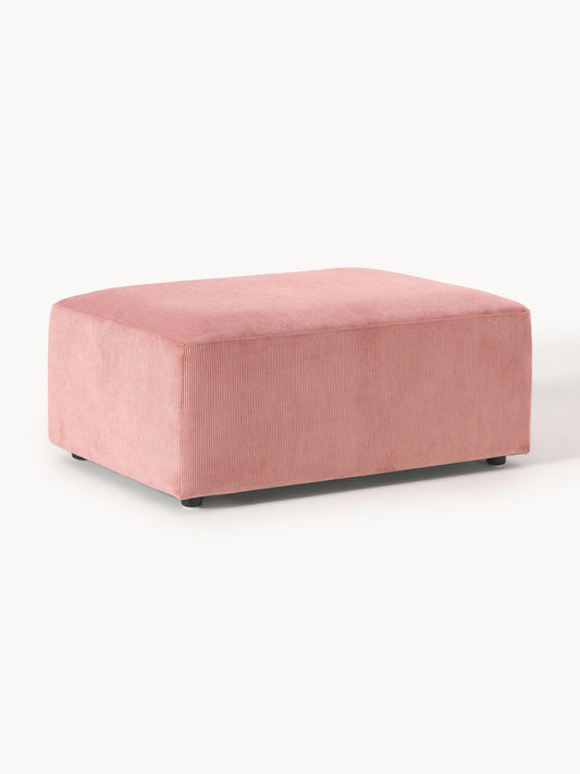Melvora Stool in Corduroy, W 99 x D 72 cm