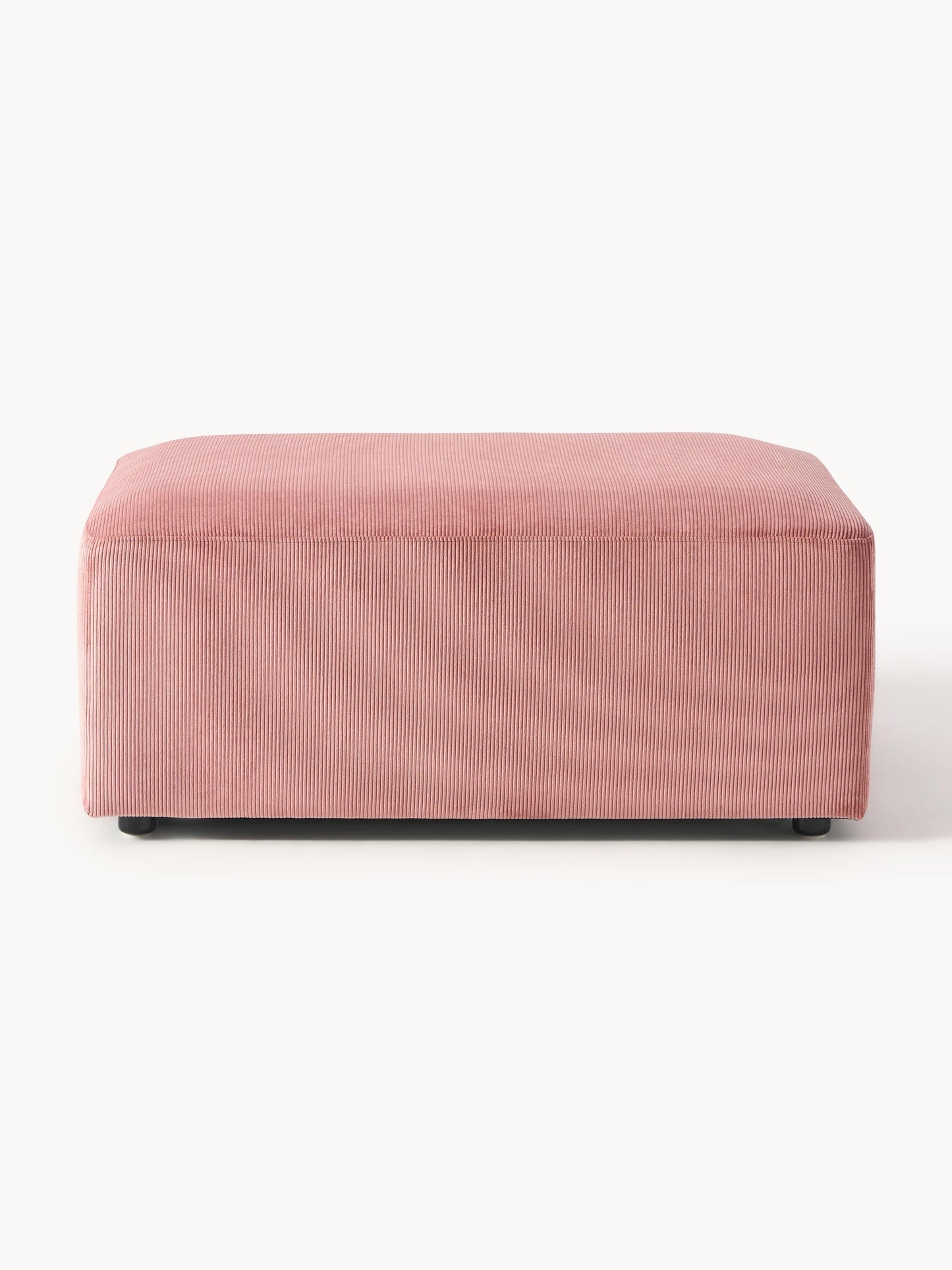 Melvora Stool in Corduroy, W 99 x D 72 cm