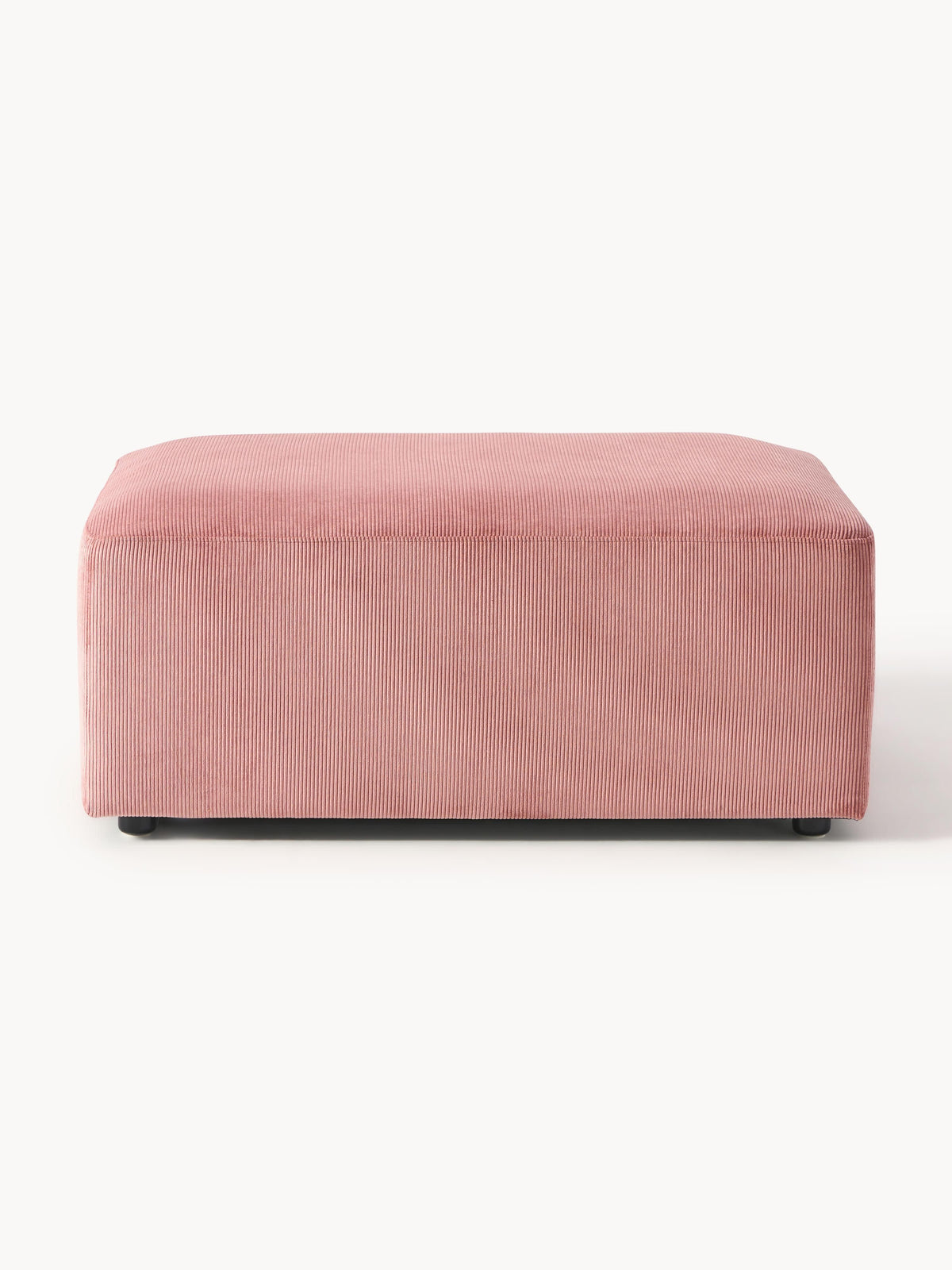 Melvora Stool in Corduroy, W 99 x D 72 cm