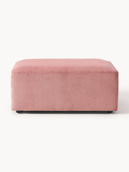 Melvora Stool in Corduroy, W 99 x D 72 cm