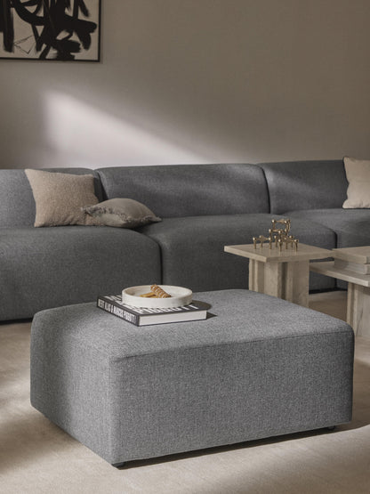 Melvora Stool, W 99 x D 72 cm