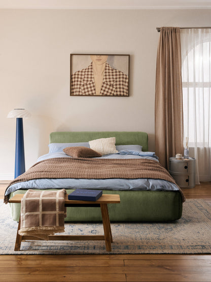 Melvora Upholstered Bed