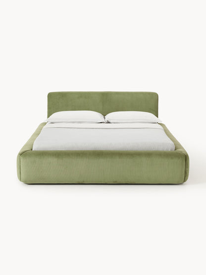 Melvora Upholstered Bed