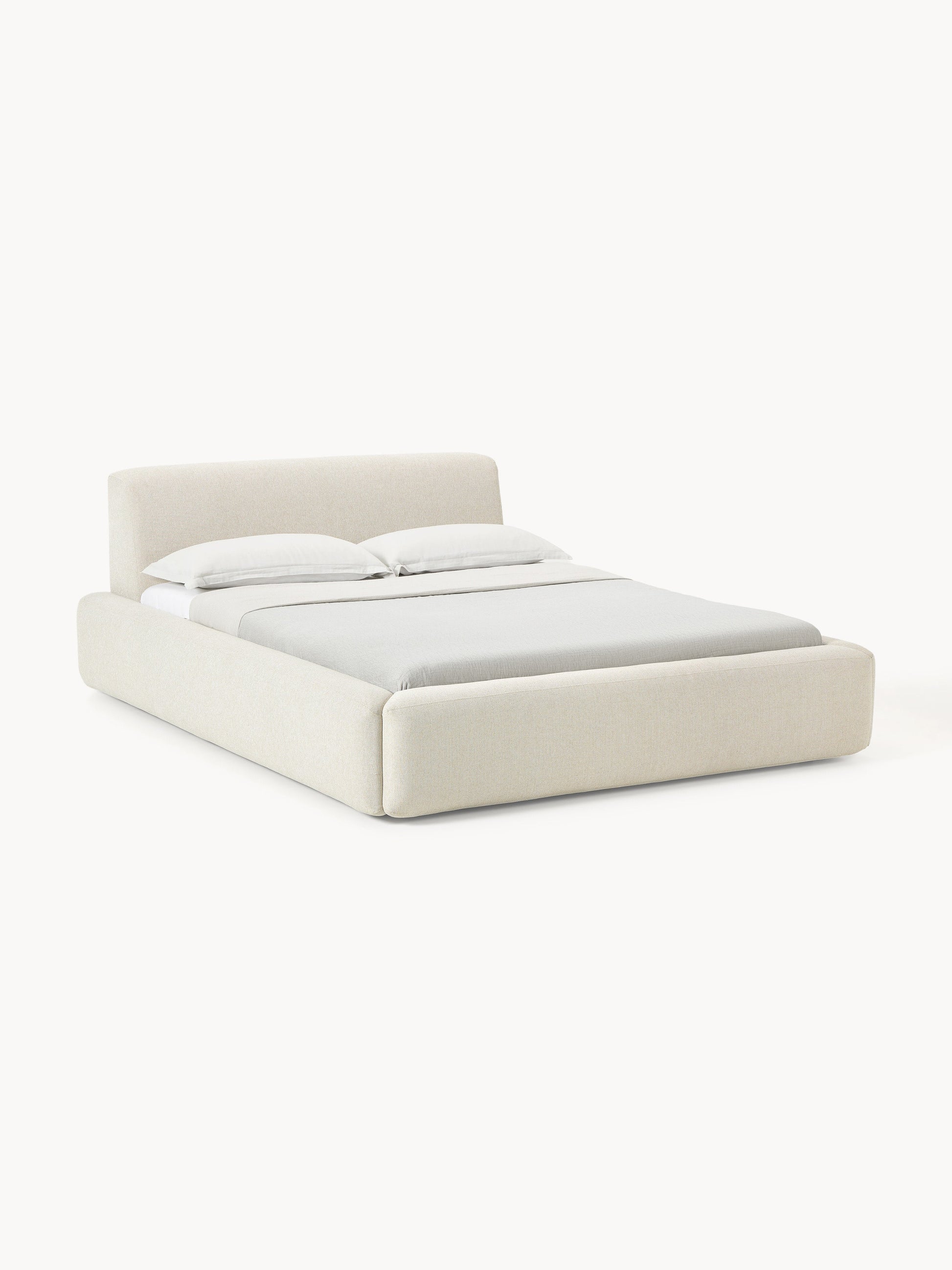 Melvora Upholstered Bed with Storage