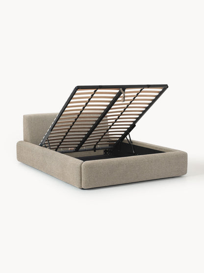 Melvora Upholstered Bed with Storage