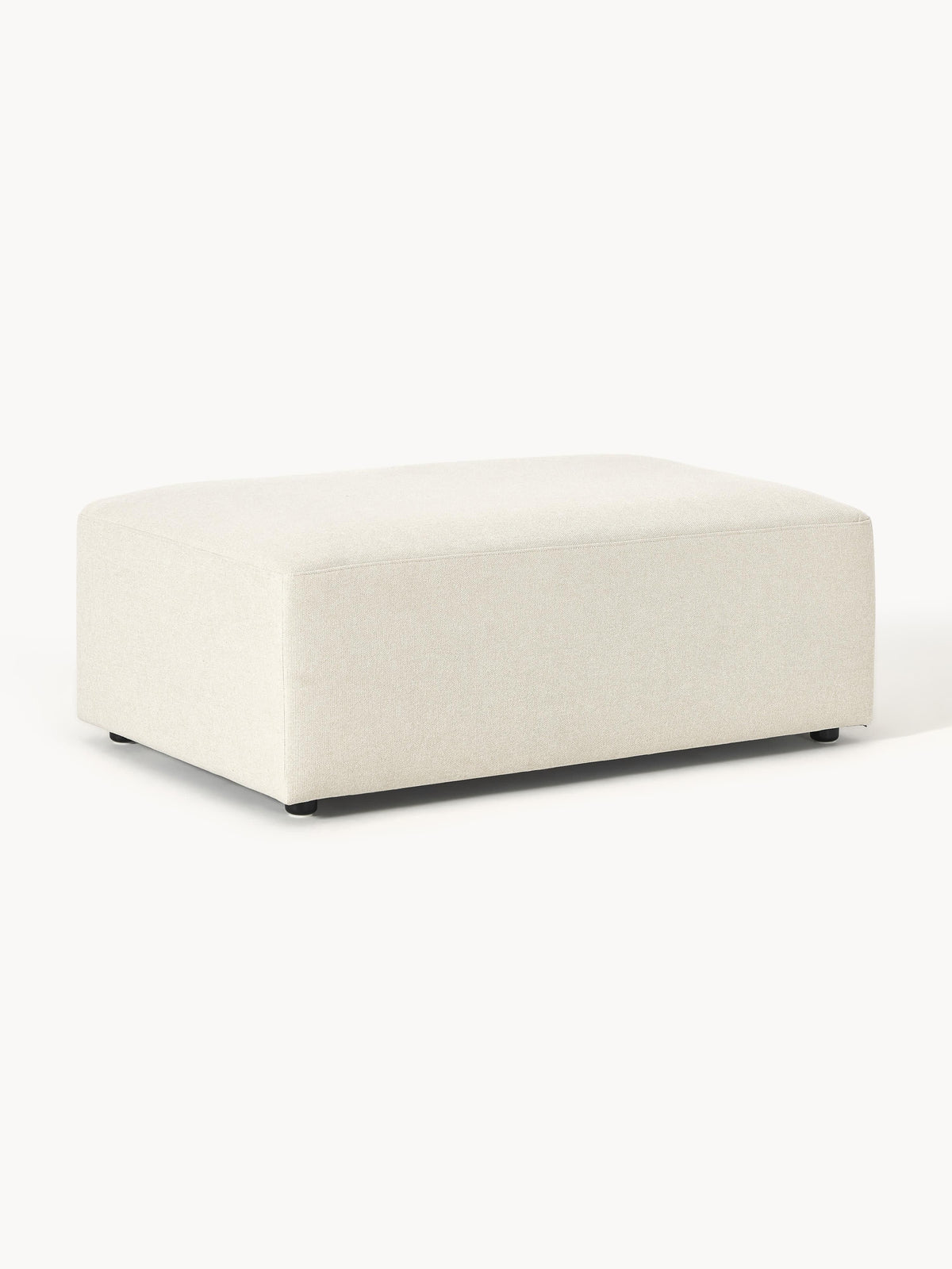 Melvora XL Ottoman, W 116 x D 72 cm