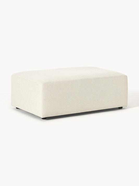 Melvora XL Ottoman, W 116 x D 72 cm