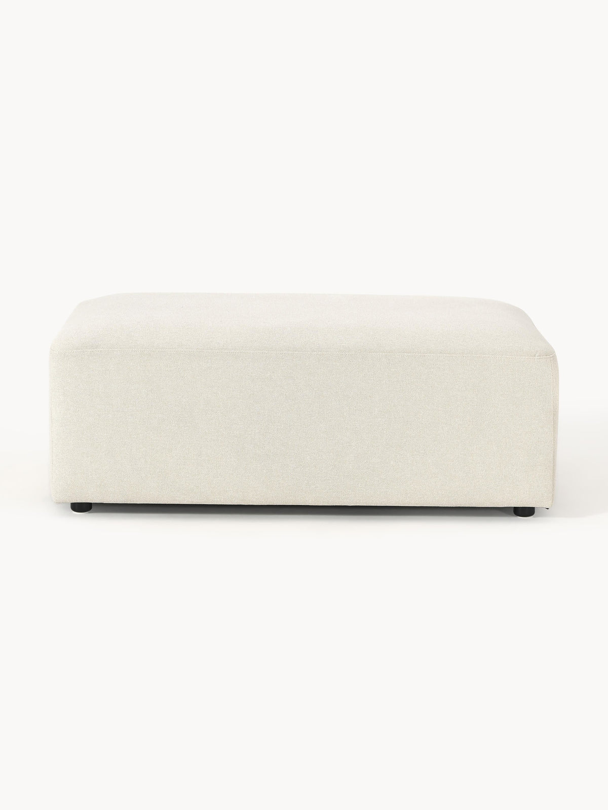 Melvora XL Ottoman, W 116 x D 72 cm
