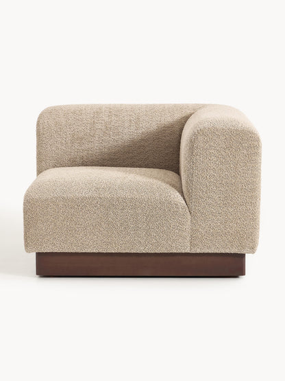 Natvira Teddy Bouclé Corner Module