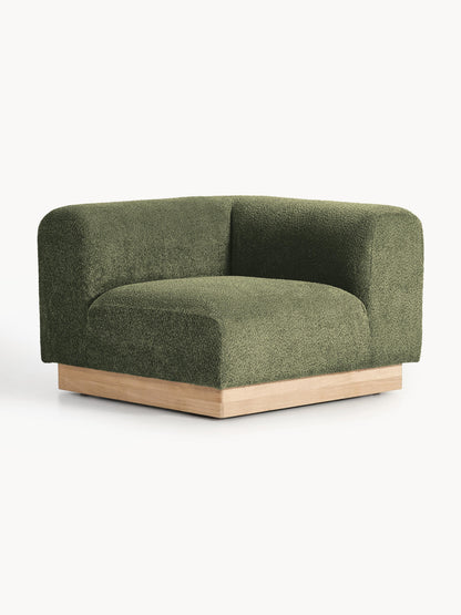 Natvira Teddy Bouclé Corner Module