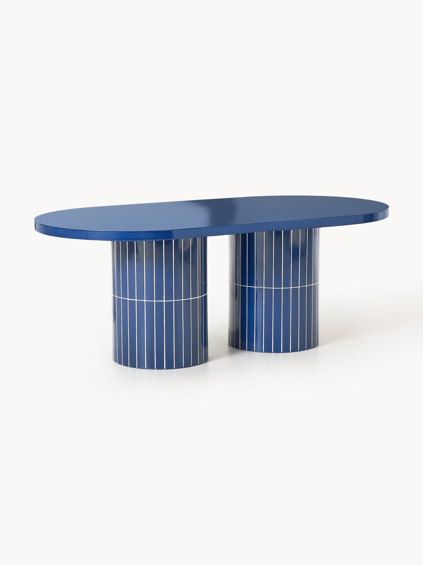 Sayvana Oval Garden Dining Table, 200 x 100 cm