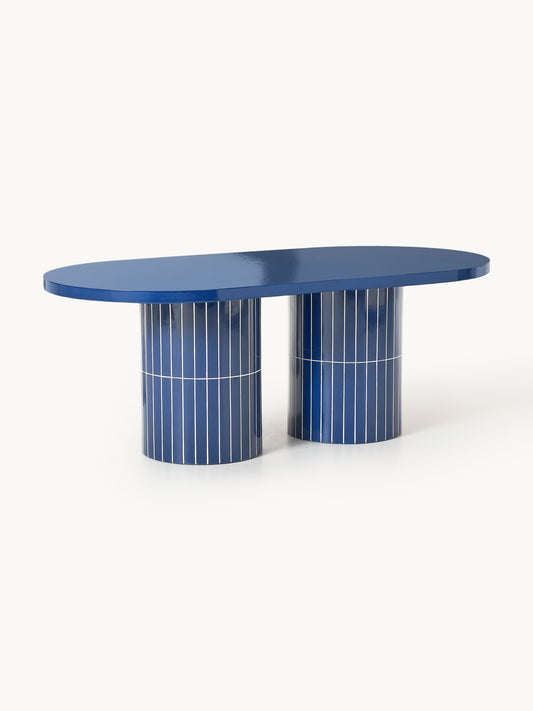 Sayvana Oval Garden Dining Table, 200 x 100 cm