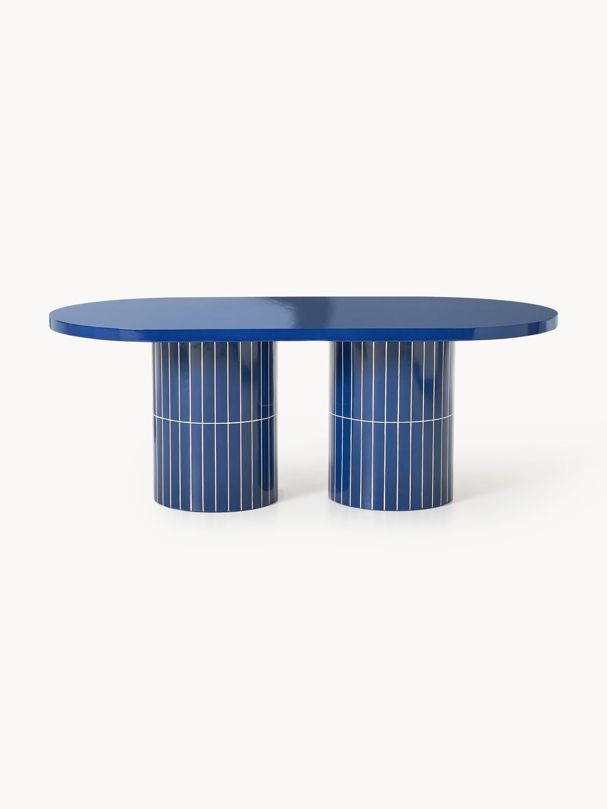 Sayvana Oval Garden Dining Table, 200 x 100 cm