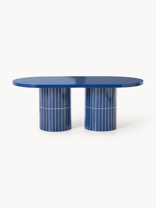 Sayvana Oval Garden Dining Table, 200 x 100 cm