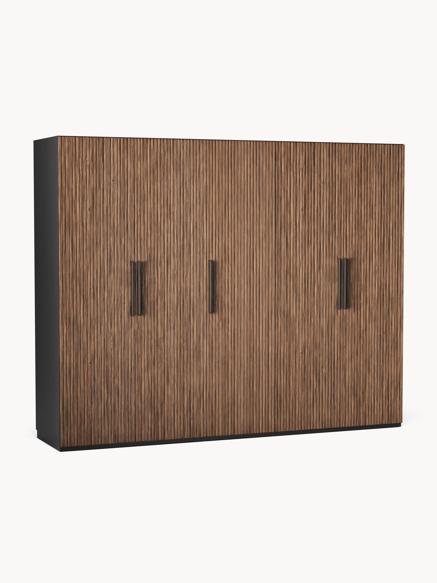 Simvera Hinged-Door Modular Wardrobe, 250 cm Wide, in Various Sizes