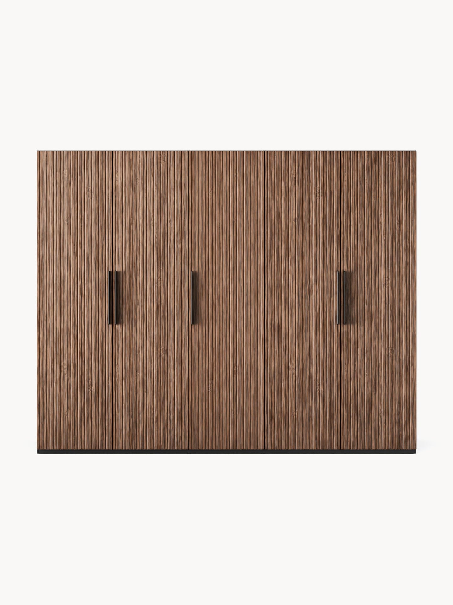 Simvera Hinged-Door Modular Wardrobe, 250 cm Wide, in Various Sizes