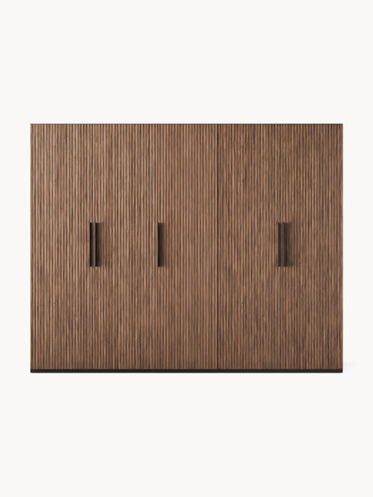 Simvera Hinged-Door Modular Wardrobe, 250 cm Wide, in Various Sizes