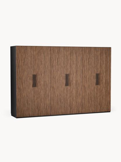 Simvera Hinged-Door Modular Wardrobe, 300 cm Wide, in Various Sizes
