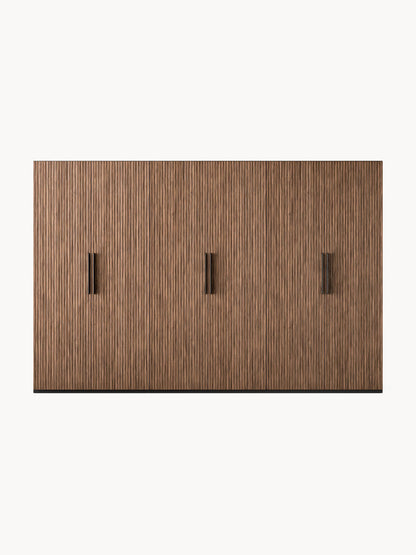 Simvera Hinged-Door Modular Wardrobe, 300 cm Wide, in Various Sizes