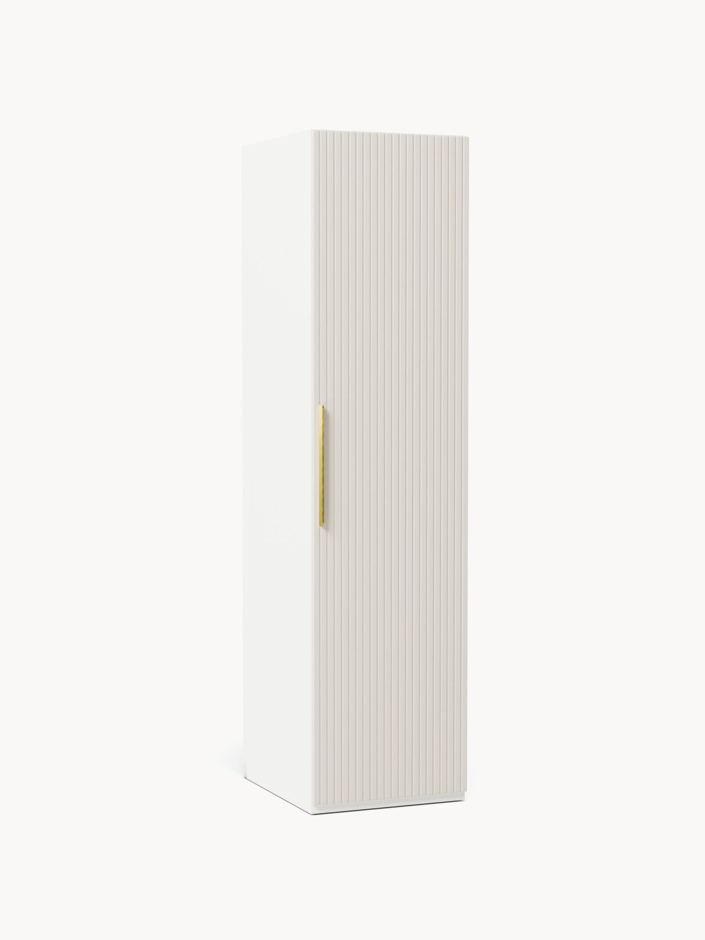 Simvera Hinged-Door Modular Wardrobe, 50 cm Wide, in Various Sizes