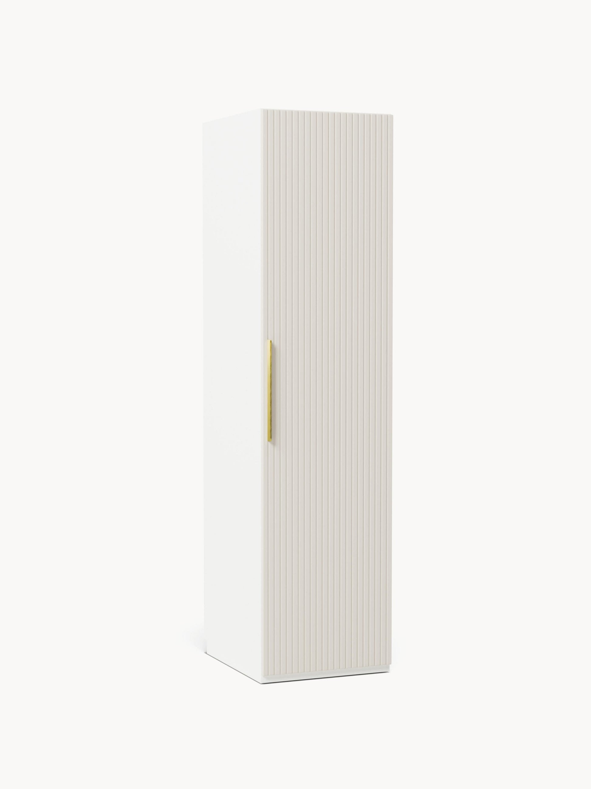 Simvera Hinged-Door Modular Wardrobe, 50 cm Wide, in Various Sizes