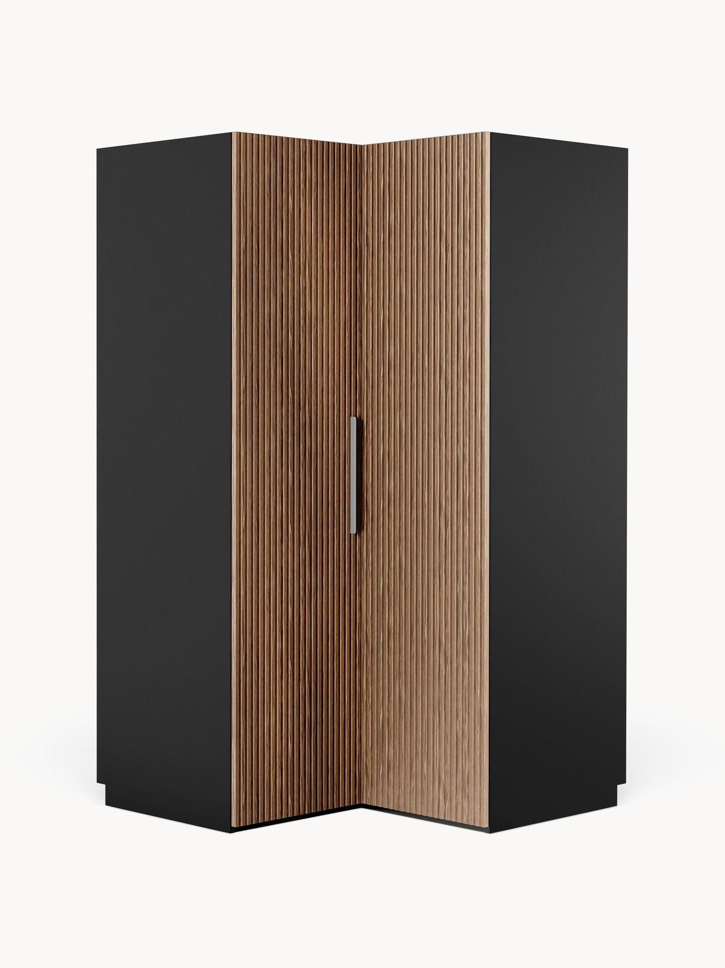 Simvera Modular Corner Wardrobe, 115 cm Wide
