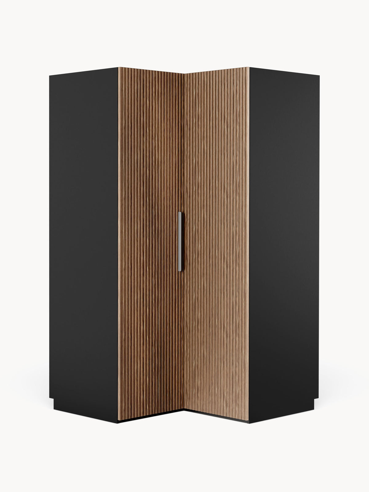 Simvera Modular Corner Wardrobe, 115 cm Wide