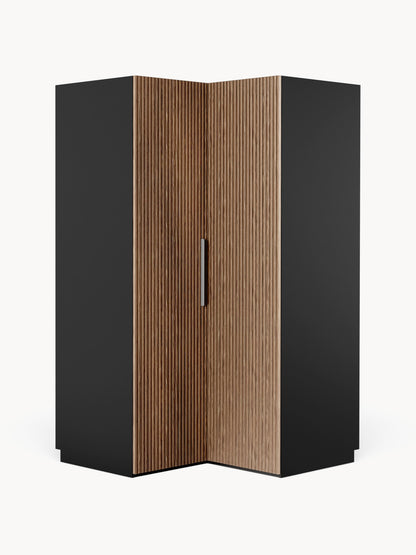Simvera Modular Corner Wardrobe, 115 cm Wide