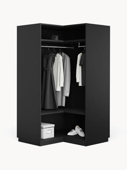 Simvera Modular Corner Wardrobe, 115 cm Wide