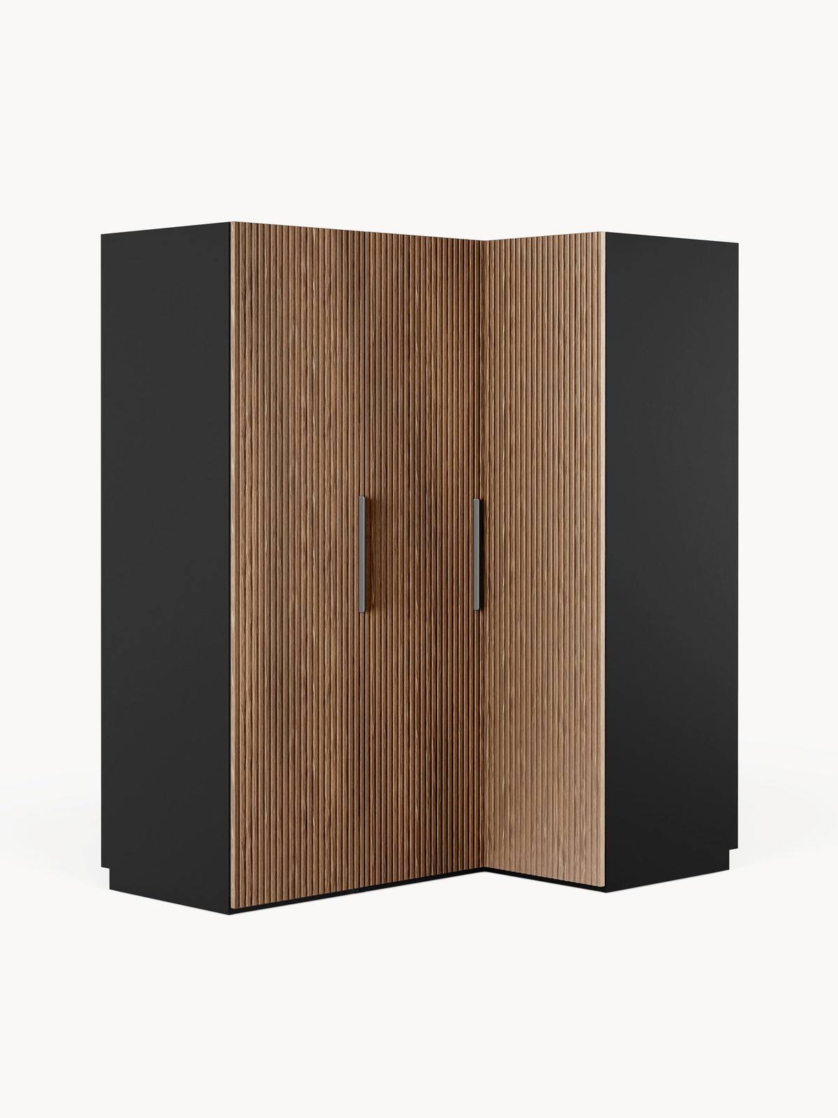 Simvera Modular Corner Wardrobe, 165 cm Wide, in Various Sizes