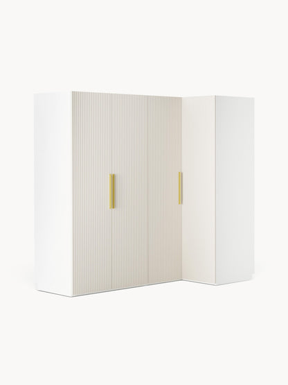 Simvera Modular Corner Wardrobe, 215 cm Wide, in Various Sizes