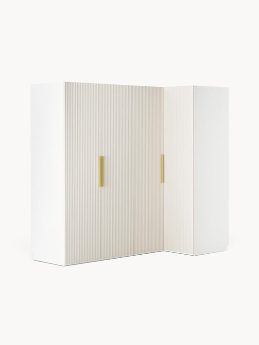 Simvera Modular Corner Wardrobe, 215 cm Wide, in Various Sizes