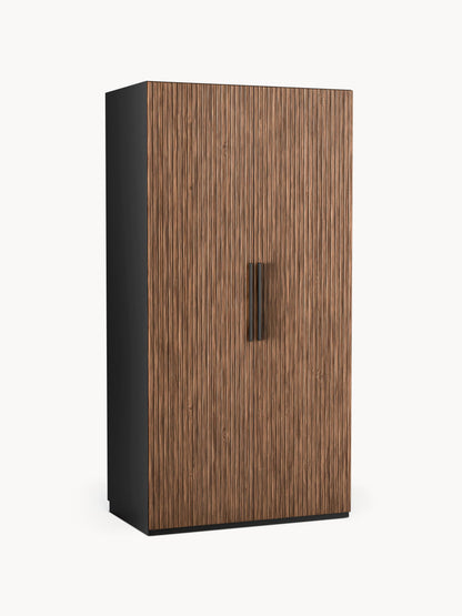 Simvera Modular Hinged-Door Wardrobe, 100 cm Wide, in Various Sizes