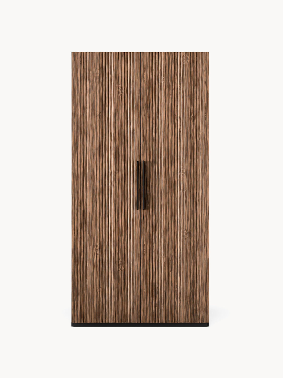 Simvera Modular Hinged-Door Wardrobe, 100 cm Wide, in Various Sizes