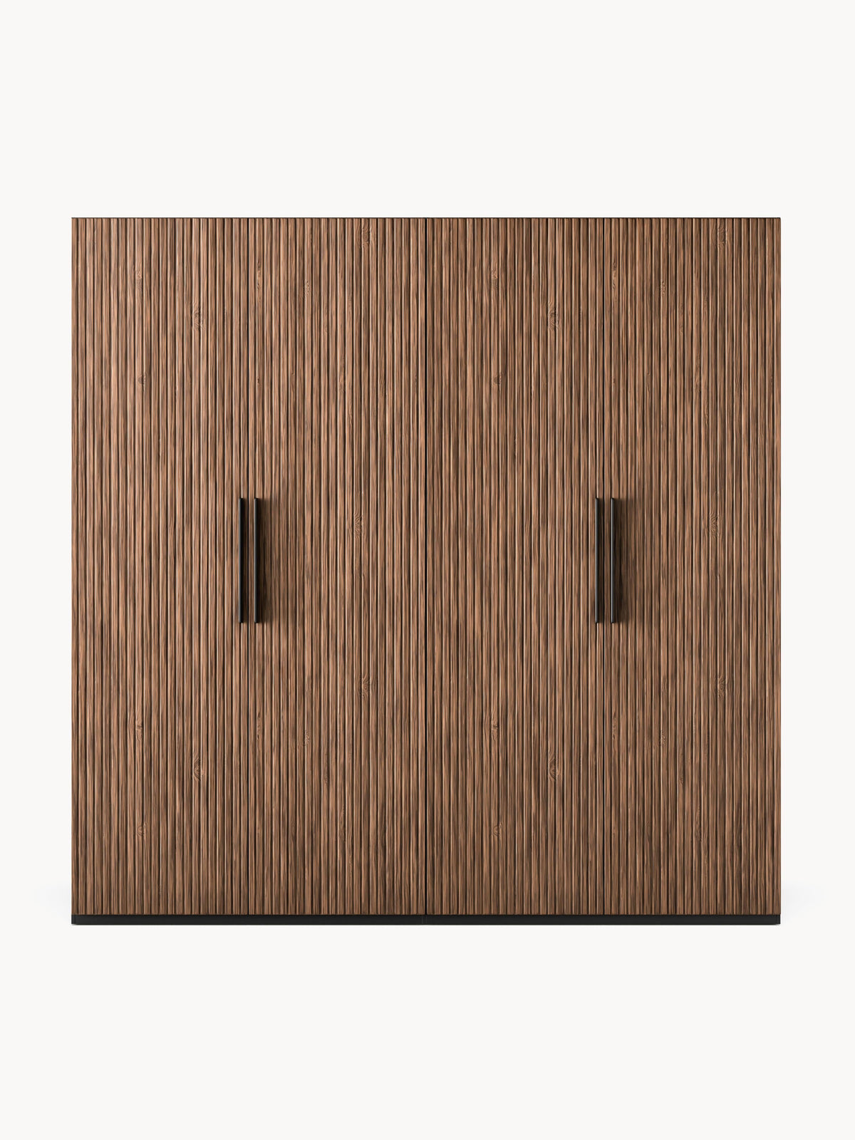 Simvera Modular Hinged-Door Wardrobe, 200 cm Wide, in Various Sizes