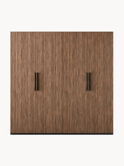 Simvera Modular Hinged-Door Wardrobe, 200 cm Wide, in Various Sizes