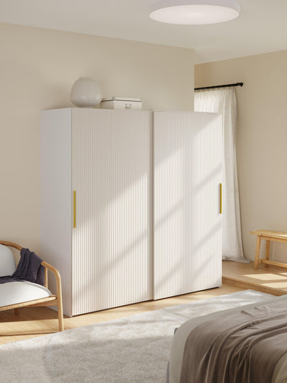 Simvera Sliding-Door Modular Wardrobe, 200 cm Wide, in Various Sizes