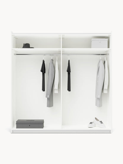 Simvera Sliding-Door Modular Wardrobe, 200 cm Wide, in Various Sizes