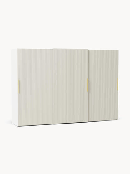 Simvera Sliding-Door Modular Wardrobe, 300 cm Wide, in Various Sizes