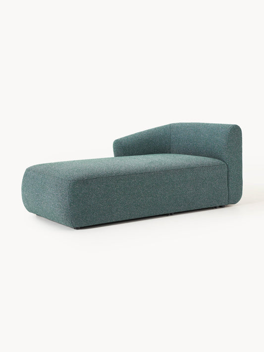 Sofrena Chaise Corner Module in Bouclé
