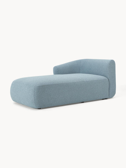 Sofrena Chaise Corner Module in Bouclé